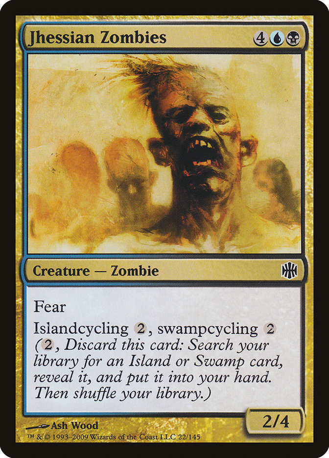 Jhessian Zombies [Alara Reborn] | Pegasus Games WI