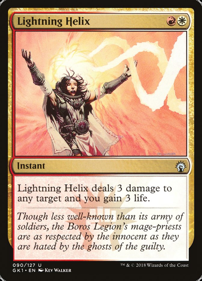 Lightning Helix [Guilds of Ravnica Guild Kit] | Pegasus Games WI