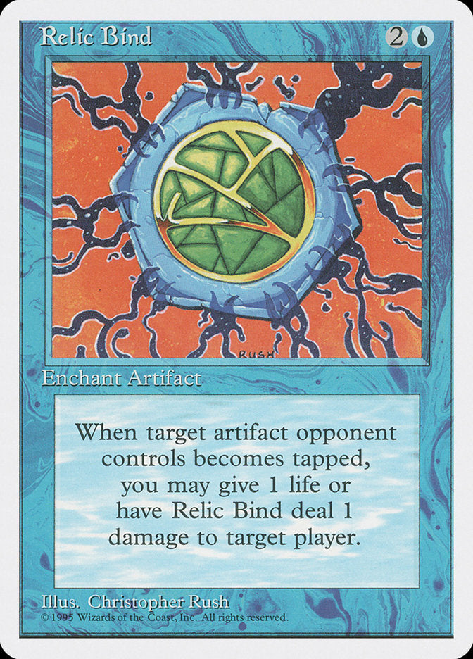 Relic Bind [Fourth Edition] | Pegasus Games WI