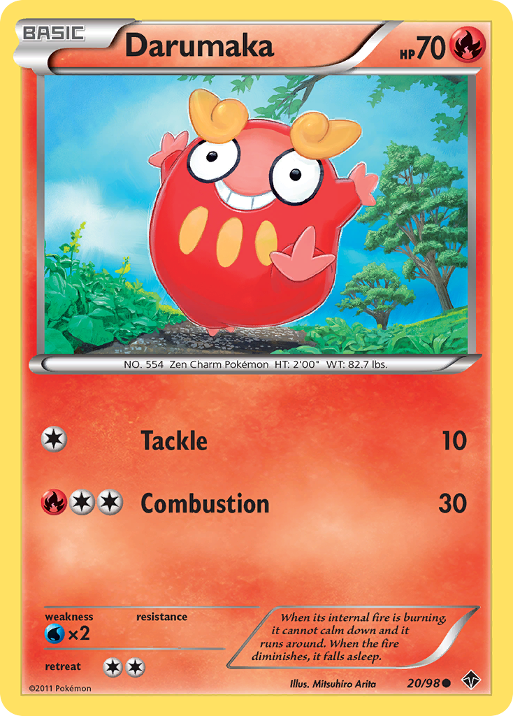 Darumaka (20/98) [Black & White: Emerging Powers] | Pegasus Games WI