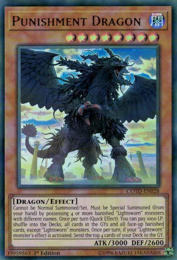 Punishment Dragon [COTD-EN028] Ultra Rare | Pegasus Games WI