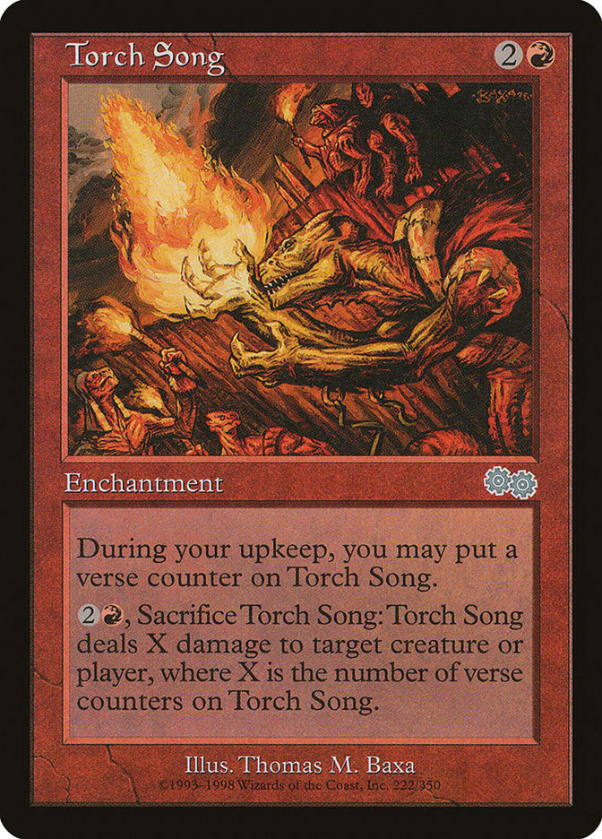 Torch Song [Urza's Saga] | Pegasus Games WI