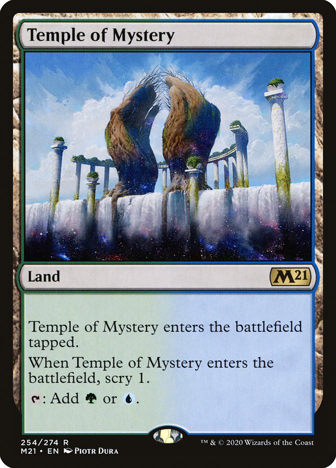 Temple of Mystery [Core Set 2021] | Pegasus Games WI