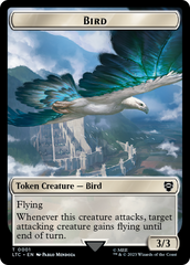 Bird // Goat Token [The Lord of the Rings: Tales of Middle-Earth Commander Tokens] | Pegasus Games WI