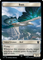 Bird // Food Token [The Lord of the Rings: Tales of Middle-Earth Commander Tokens] | Pegasus Games WI