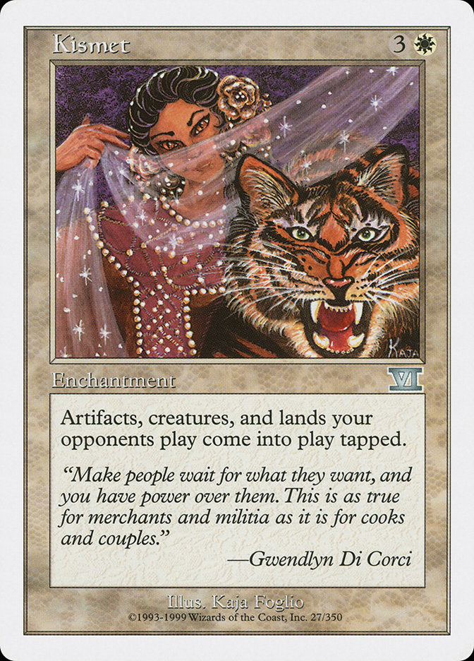 Kismet [Classic Sixth Edition] | Pegasus Games WI