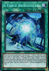 S-Force Bridgehead [BLVO-EN057] Secret Rare | Pegasus Games WI