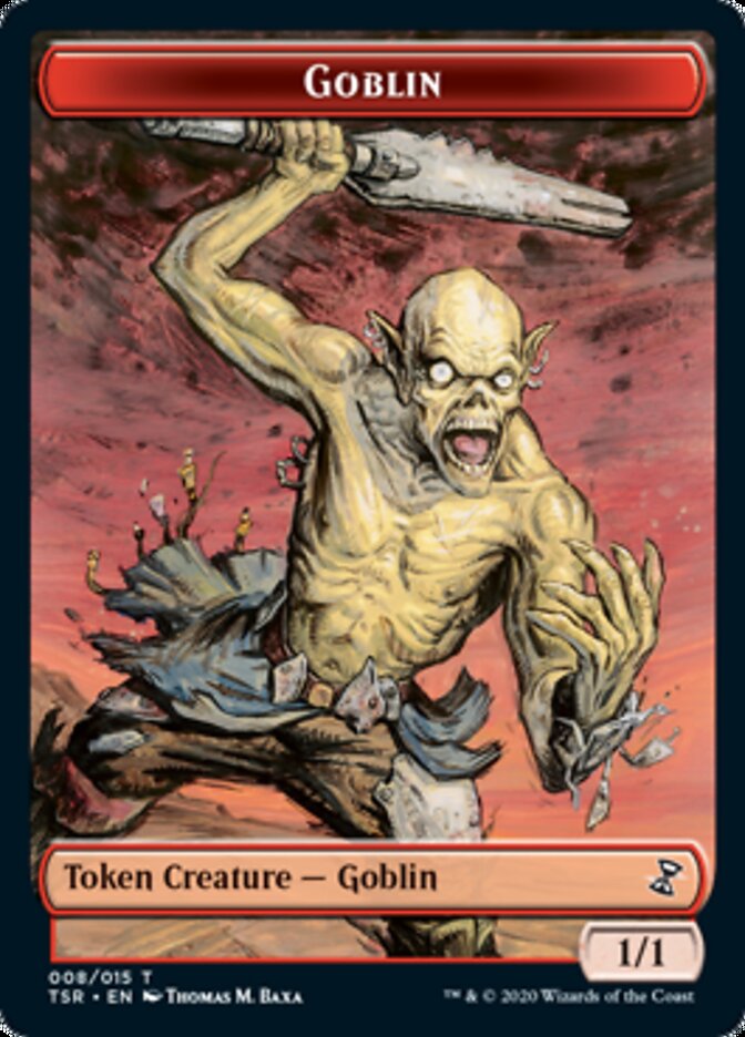 Goblin Token [Time Spiral Remastered Tokens] | Pegasus Games WI