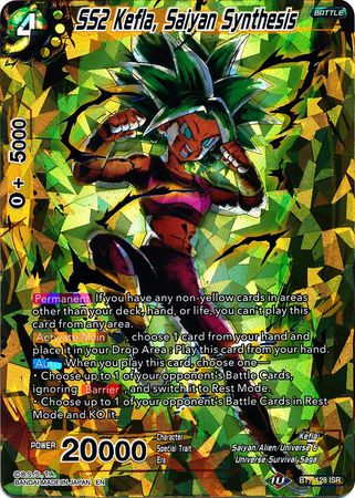 SS2 Kefla, Saiyan Synthesis [BT7-128] | Pegasus Games WI