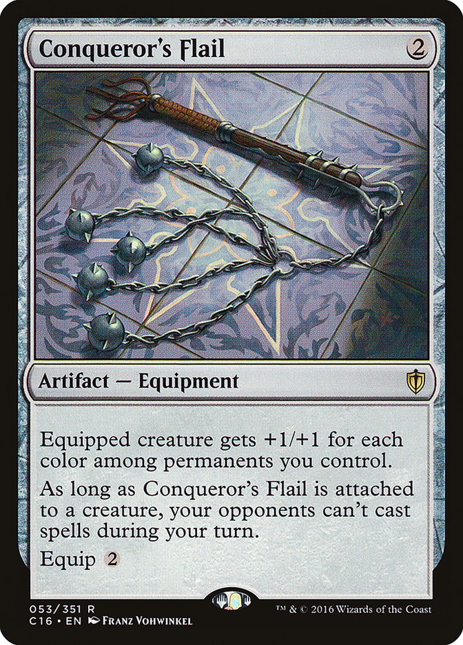 Conqueror's Flail [Commander 2016] | Pegasus Games WI
