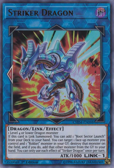 Striker Dragon [CHIM-EN098] Ultra Rare | Pegasus Games WI