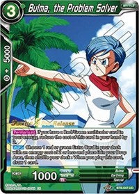 Bulma, the Problem Solver (Malicious Machinations) [BT8-047_PR] | Pegasus Games WI