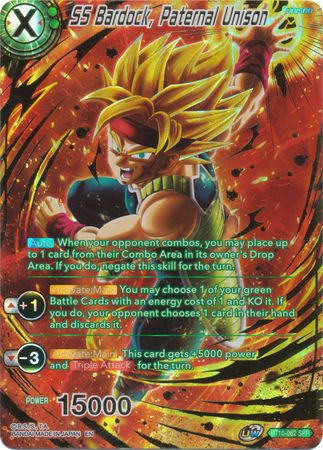 SS Bardock, Paternal Unison (SPR) [BT10-062] | Pegasus Games WI