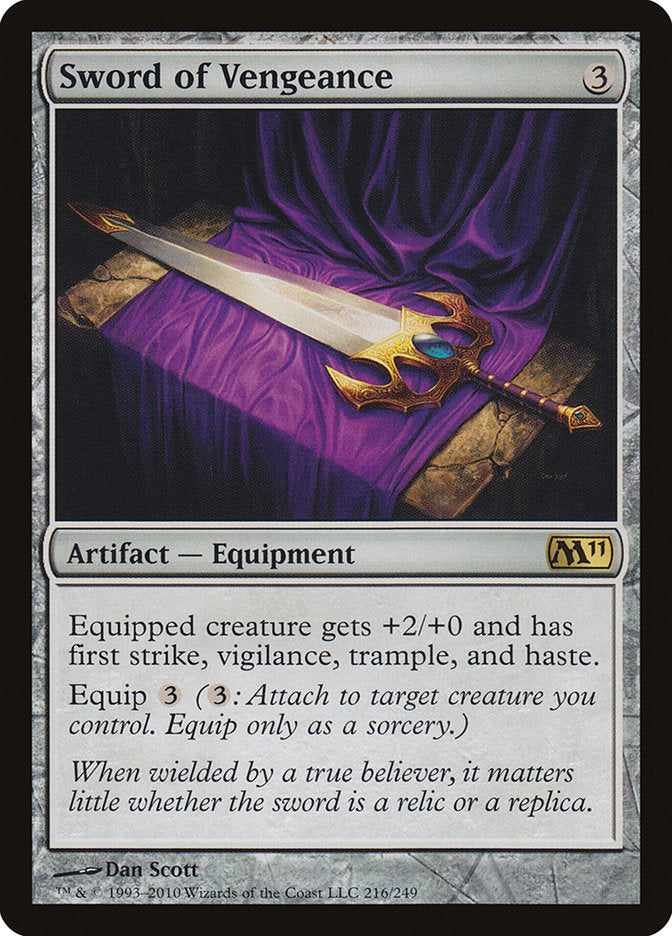 Sword of Vengeance [Magic 2011] | Pegasus Games WI