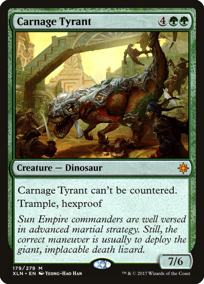 Carnage Tyrant [Ixalan] | Pegasus Games WI