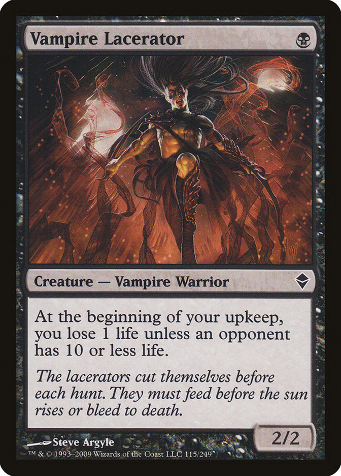 Vampire Lacerator [Zendikar] | Pegasus Games WI