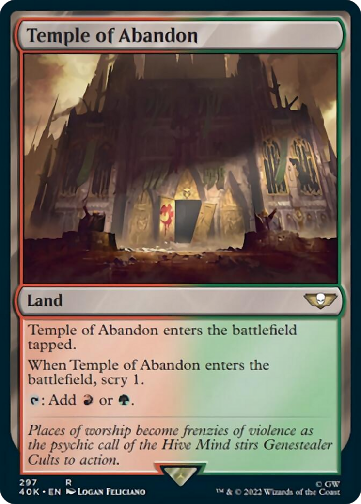 Temple of Abandon [Warhammer 40,000] | Pegasus Games WI