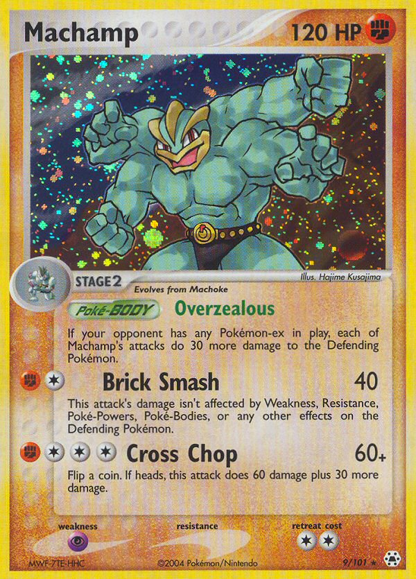 Machamp (9/101) [EX: Hidden Legends] | Pegasus Games WI