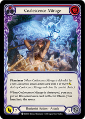 Coalescence Mirage (Red) [EVR144] (Everfest)  1st Edition Normal | Pegasus Games WI