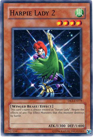 Harpie Lady 2 [DR3-EN078] Common | Pegasus Games WI
