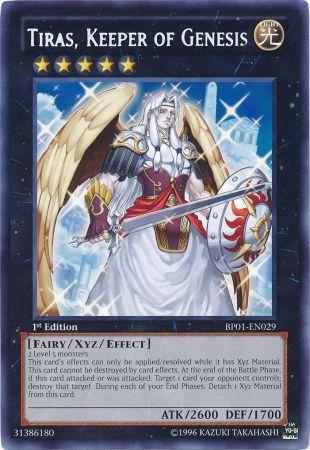 Tiras, Keeper of Genesis [BP01-EN029] Rare | Pegasus Games WI