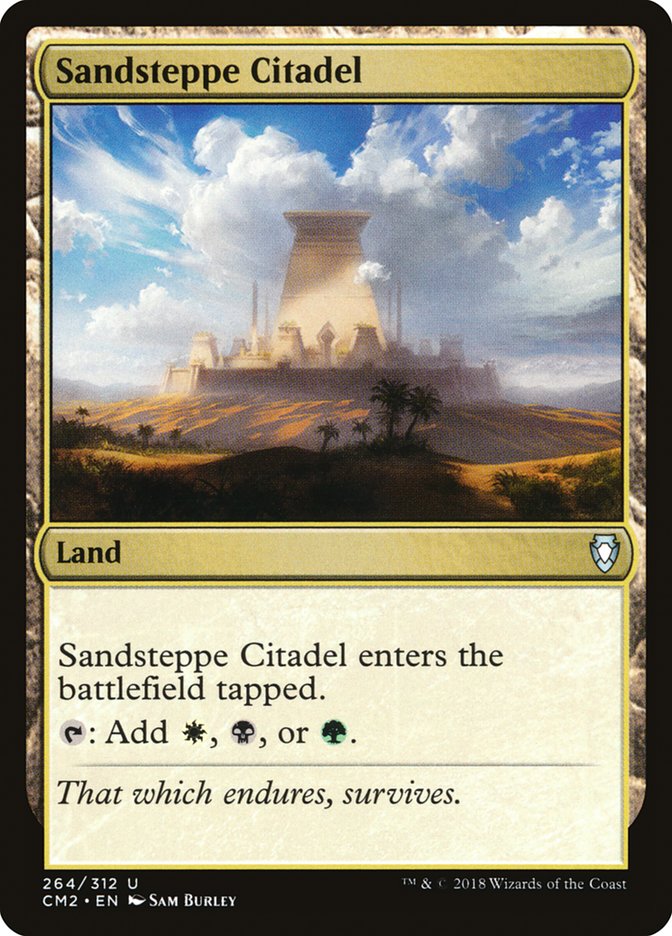 Sandsteppe Citadel [Commander Anthology Volume II] | Pegasus Games WI