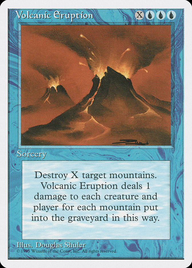 Volcanic Eruption [Fourth Edition] | Pegasus Games WI