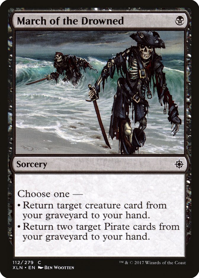 March of the Drowned [Ixalan] | Pegasus Games WI