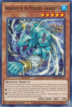Awakening of the Possessed - Gagigobyte [MP21-EN177] Common | Pegasus Games WI