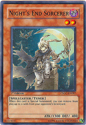 Night's End Sorcerer [CSOC-EN087] Super Rare | Pegasus Games WI