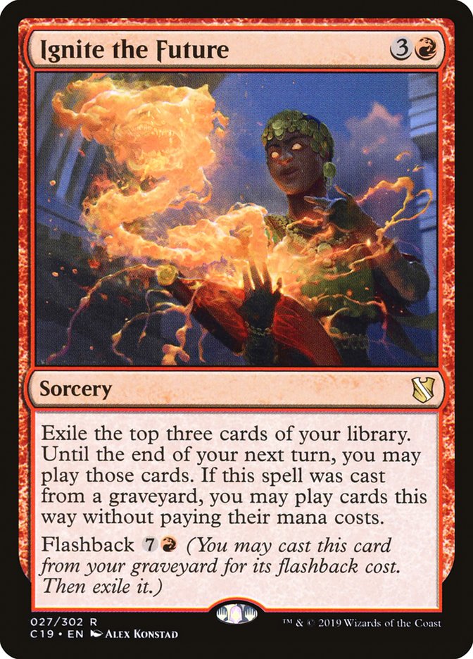 Ignite the Future [Commander 2019] | Pegasus Games WI