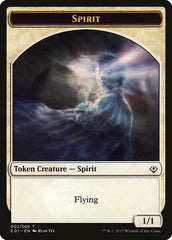 Spirit // Soldier Double-Sided Token [Archenemy: Nicol Bolas Tokens] | Pegasus Games WI