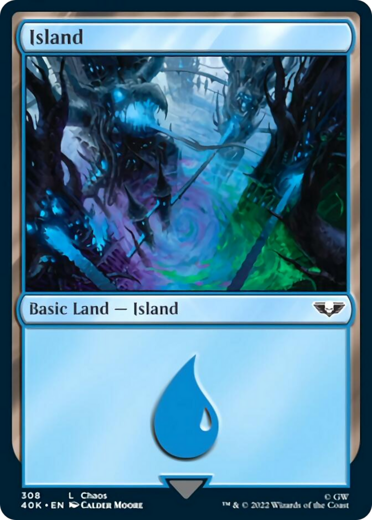 Island (308) [Warhammer 40,000] | Pegasus Games WI