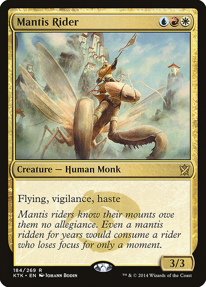 Mantis Rider [Khans of Tarkir] | Pegasus Games WI