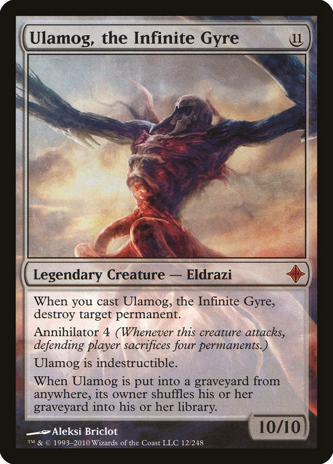 Ulamog, the Infinite Gyre [Rise of the Eldrazi] | Pegasus Games WI