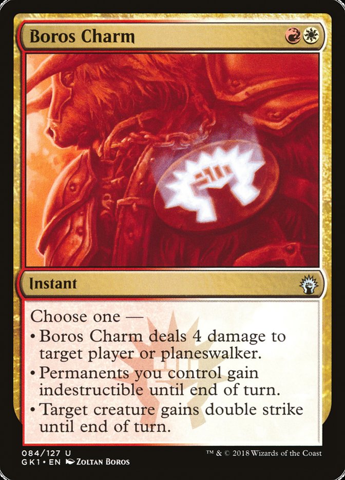 Boros Charm [Guilds of Ravnica Guild Kit] | Pegasus Games WI