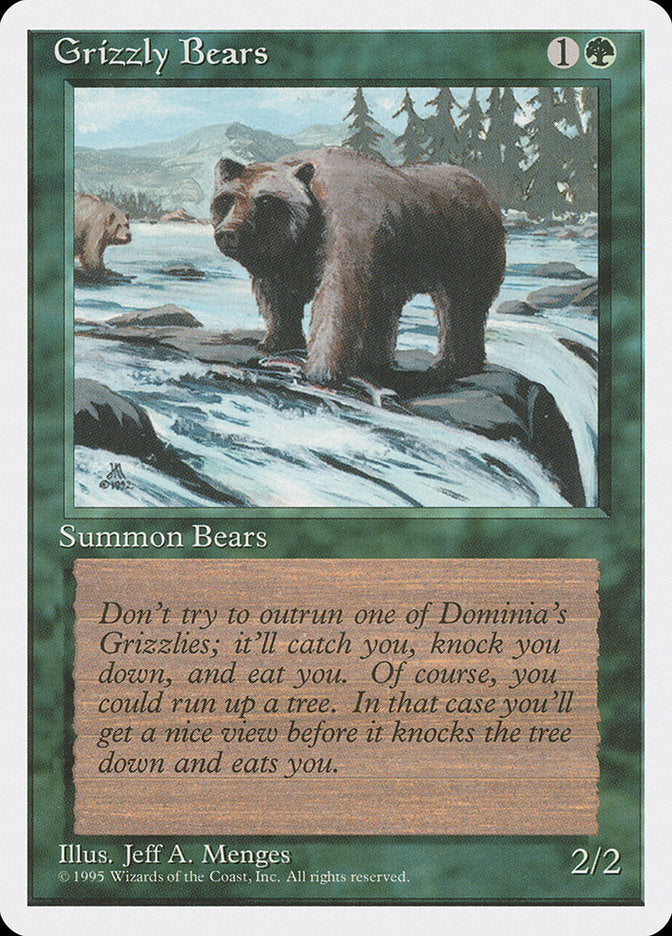 Grizzly Bears [Fourth Edition] | Pegasus Games WI