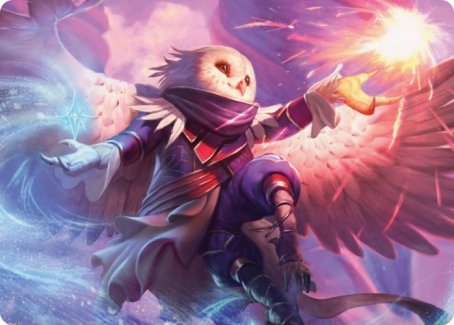 Spectacle Mage Art Card [Strixhaven: School of Mages Art Series] | Pegasus Games WI