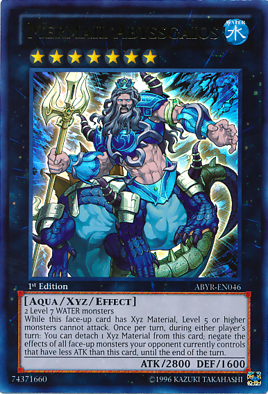 Mermail Abyssgaios [ABYR-EN046] Ultra Rare | Pegasus Games WI