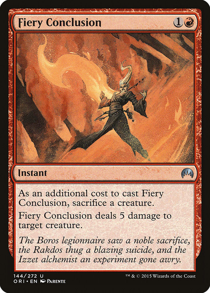 Fiery Conclusion [Magic Origins] | Pegasus Games WI