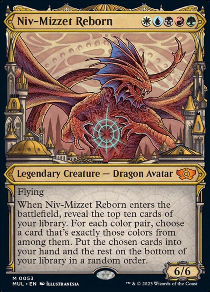 Niv-Mizzet Reborn [Multiverse Legends] | Pegasus Games WI