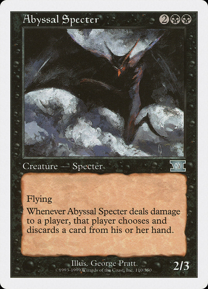 Abyssal Specter [Classic Sixth Edition] | Pegasus Games WI