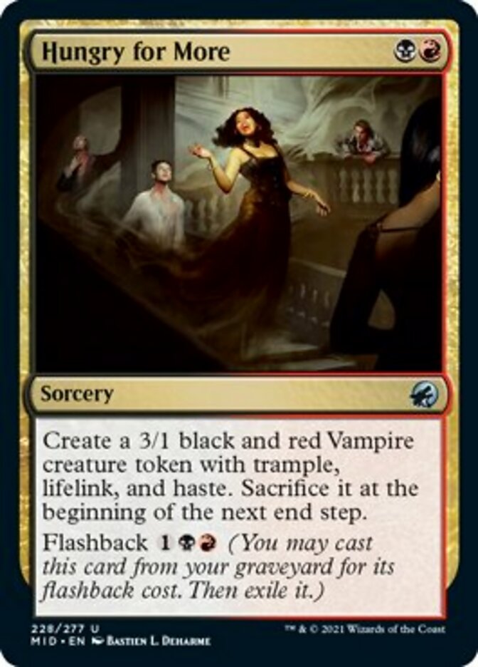Hungry for More [Innistrad: Midnight Hunt] | Pegasus Games WI