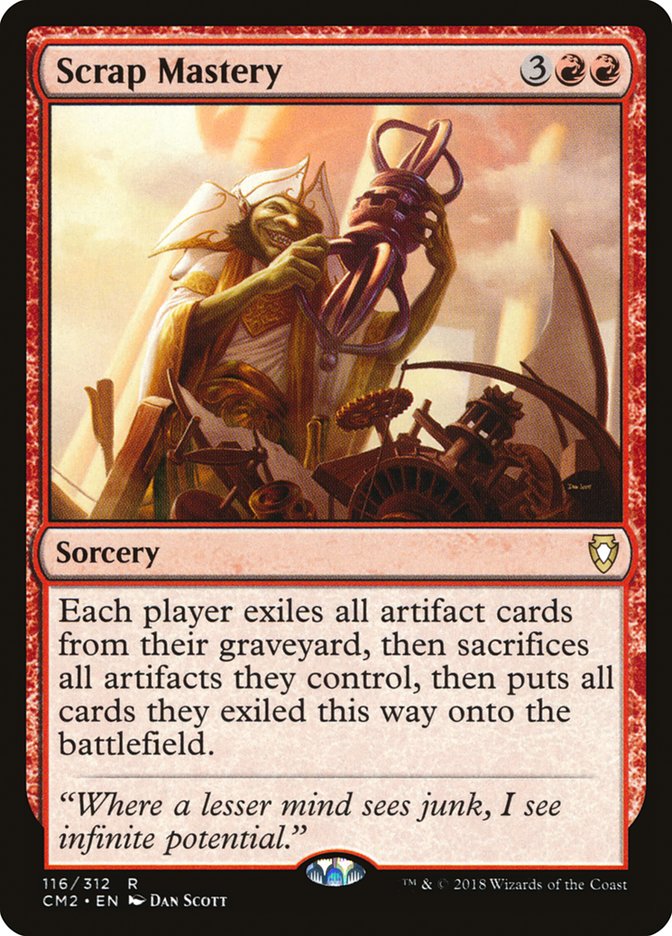 Scrap Mastery [Commander Anthology Volume II] | Pegasus Games WI