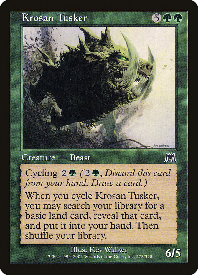 Krosan Tusker [Onslaught] | Pegasus Games WI