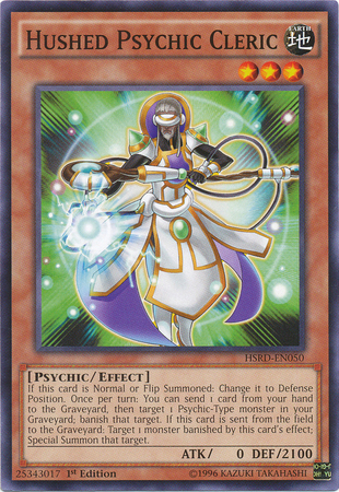 Hushed Psychic Cleric [HSRD-EN050] Common | Pegasus Games WI