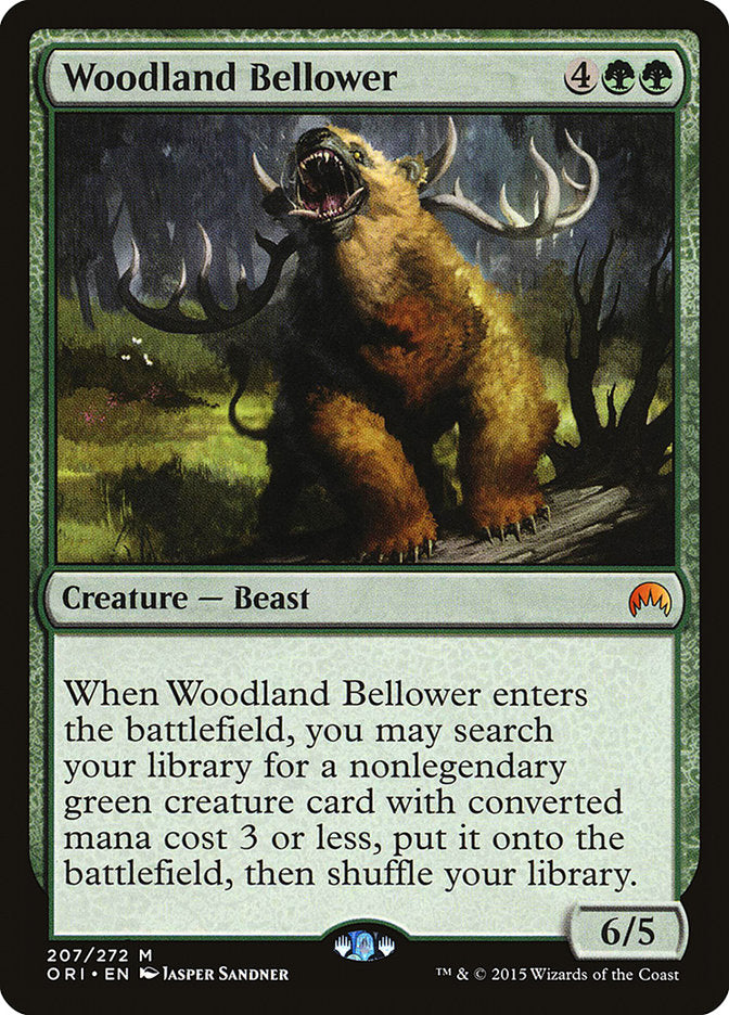 Woodland Bellower [Magic Origins] | Pegasus Games WI