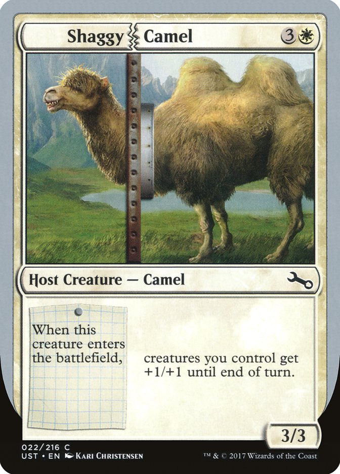 Shaggy Camel [Unstable] | Pegasus Games WI