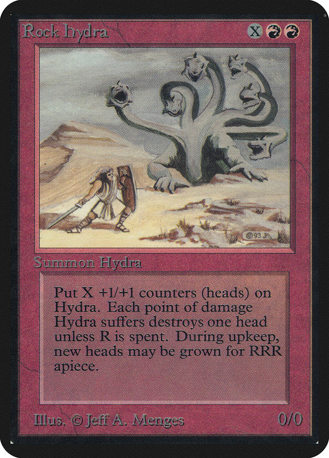 Rock Hydra [Alpha Edition] | Pegasus Games WI