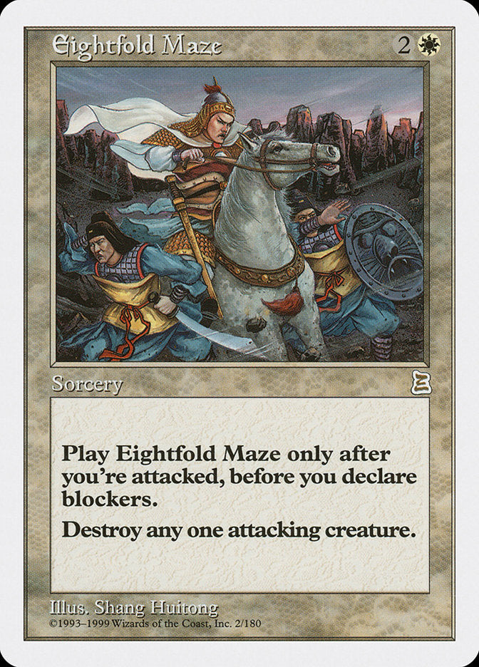 Eightfold Maze [Portal Three Kingdoms] | Pegasus Games WI